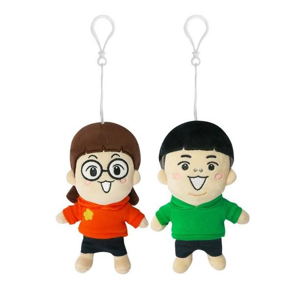 Кукла-кольцо Common siblings 15см - Amy Eutteumi 2P 1 комплект, Кольцо для сумки Amy Eutteumi - 2P 1 комплект, Популярные игрушки для корейских детей
Кукла-кольцо Common siblings 15см - Amy Eutteumi 2P 1 комплект, Кольцо для сумки Amy Eutteumi - 2P 1 комплект, Популярные игрушки для корейских детей