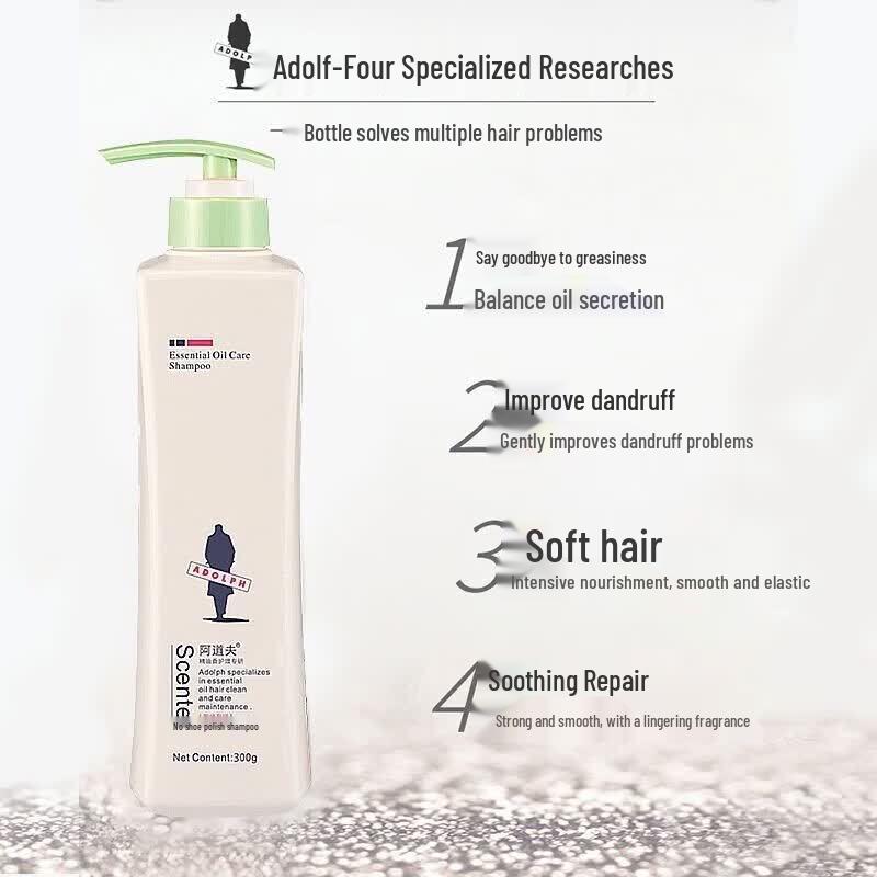 Adolph Essential Oil Fragrance Care Shampoo
Adolph Essential Oil Fragrance Care Shampoo