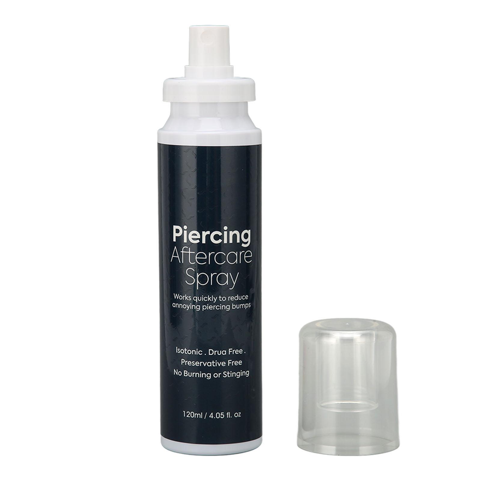 Piercing Aftercare Spray Repairing Nourishing Piercing Aftercare Cleaner for Home Beauty Salon 120ml
Piercing Aftercare Spray Repairing Nourishing Piercing Aftercare Cleaner for Home Beauty Salon 120ml