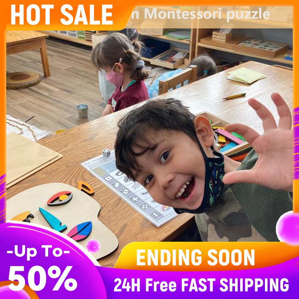Wooden Picasso Jigsaw Kit Educational Toys Picasso Art Enlightenment Jigsaw Early Learning for Kids Boys Girls China Mainland
Wooden Picasso Jigsaw Kit Educational Toys Picasso Art Enlightenment Jigsaw Early Learning for Kids Boys Girls China Mainland