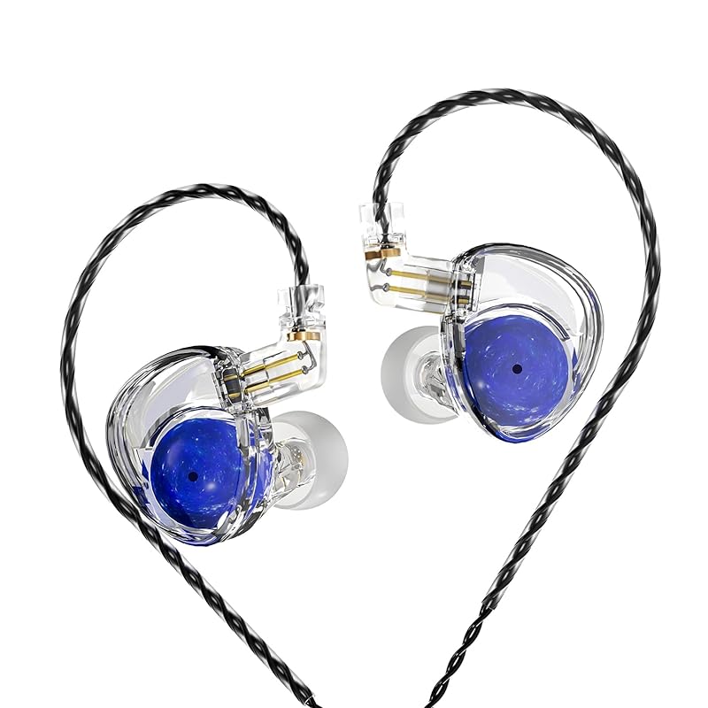 Linsoul ND Planet dynamic high-end Chinese in-ear earphones Earphones tuned by Harman curve Precise craftsmanship and unique artistic textures
Linsoul ND Planet dynamic high-end Chinese in-ear earphones Earphones tuned by Harman curve Precise craftsmanship and unique artistic textures