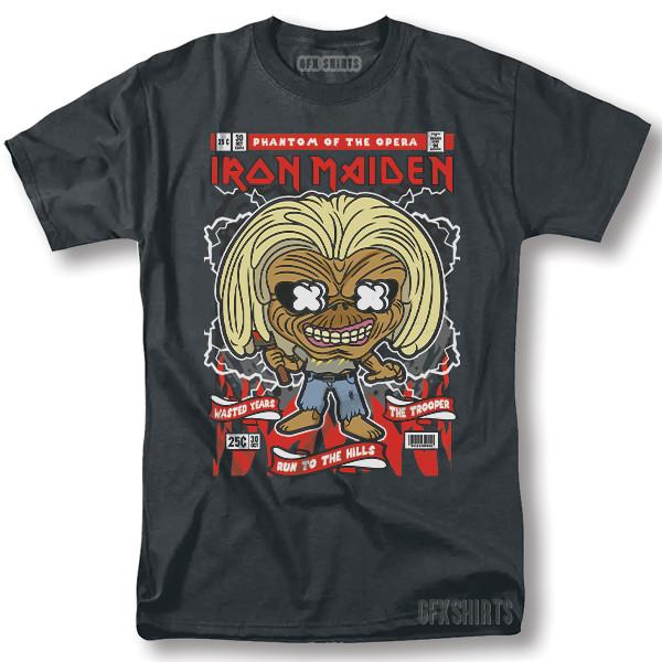 Футболка Iron Maiden Funko Призрак Оперы Рок-концерт Винтажный дизайн Футболка M
Футболка Iron Maiden Funko Призрак Оперы Рок-концерт Винтажный дизайн Футболка M