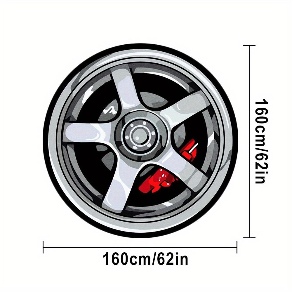VIKAMA Cool Tires Carpet Soft and Comfortable Boys Bedroom Carpet Easy to Clean Sofa Coffee Table Mat Home Decoration 50x50cm 20x20inch
VIKAMA Cool Tires Carpet Soft and Comfortable Boys Bedroom Carpet Easy to Clean Sofa Coffee Table Mat Home Decoration 50x50cm 20x20inch