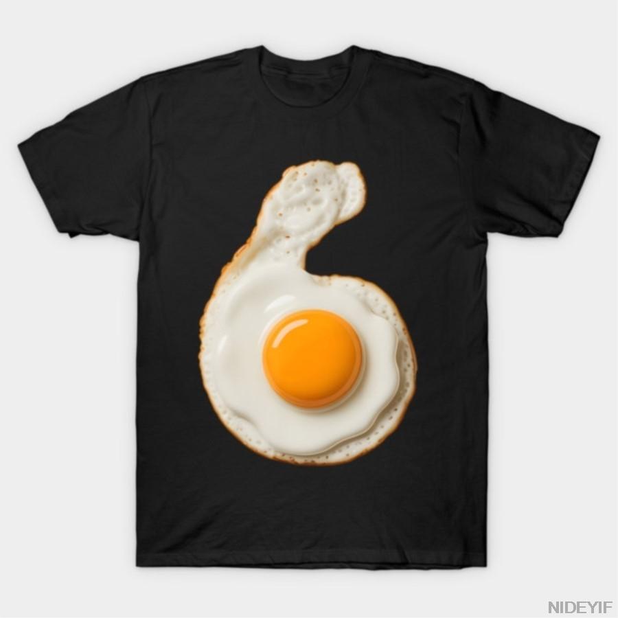 Number 6 67 Egg Bacon T-shirt For Men Women 100% Cotton T Shirts Short Sleeve Tops 1110-4 4XL
Number 6 67 Egg Bacon T-shirt For Men Women 100% Cotton T Shirts Short Sleeve Tops 1110-4 4XL