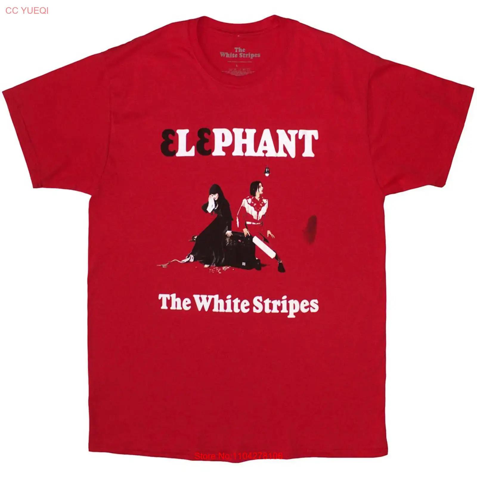 The White Stripes Elephant Official T Shirt Mens vintage Washed Casual Stylish Versatile Breathable Soft Comfortable fashion 5XL різнокольоровий
The White Stripes Elephant Official T Shirt Mens vintage Washed Casual Stylish Versatile Breathable Soft Comfortable fashion 5XL різнокольоровий