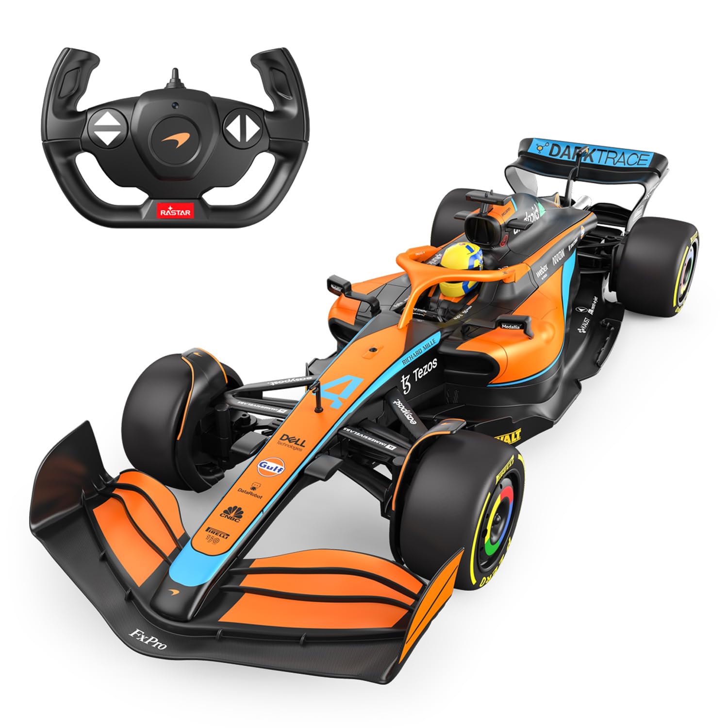 Rastar McLaren MCL 36 First Class Equation Racing Car RC Racing Scale McLaren F1 Remote Control Toy Car Car, 1/12
Rastar McLaren MCL 36 First Class Equation Racing Car RC Racing Scale McLaren F1 Remote Control Toy Car Car, 1/12