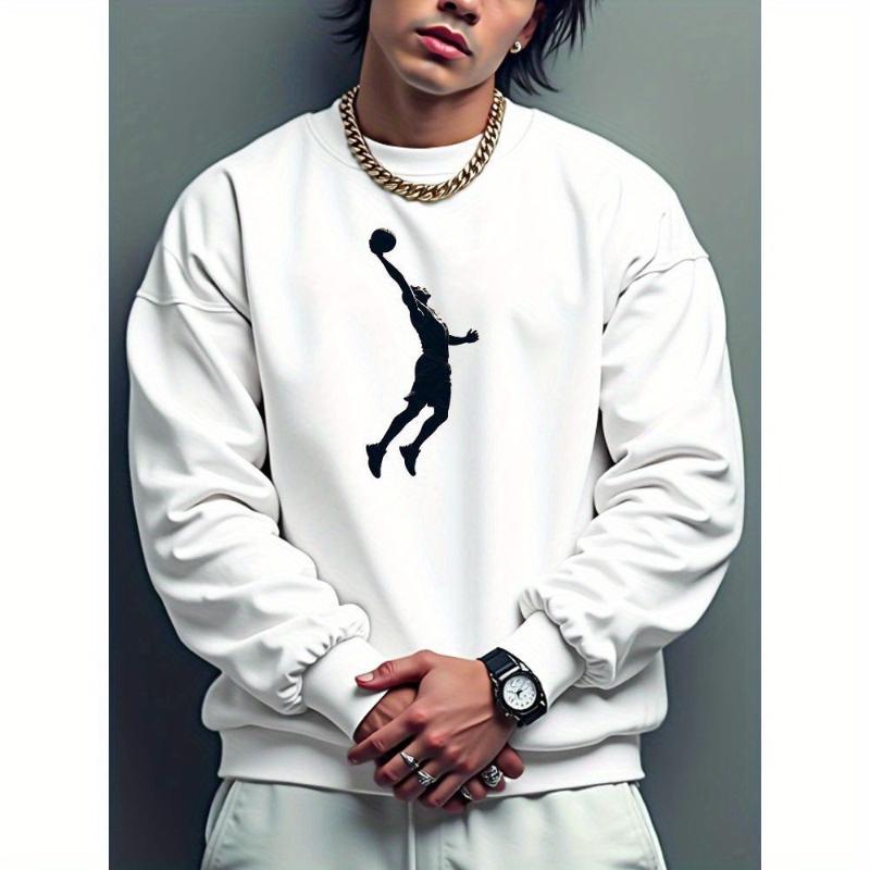 Men s Oversized Crew Neck Sweatshirt, Great for Street Style & Lounging, Drop Shoulder XXL чорний
Men s Oversized Crew Neck Sweatshirt, Great for Street Style & Lounging, Drop Shoulder XXL чорний