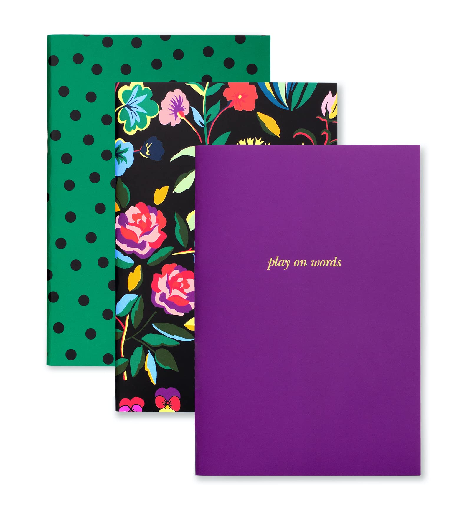 Kate Spade New York Softcover Triple Notebook Set Lined Travel Journal 80 Pages Autumn Flowers
Kate Spade New York Softcover Triple Notebook Set Lined Travel Journal 80 Pages Autumn Flowers