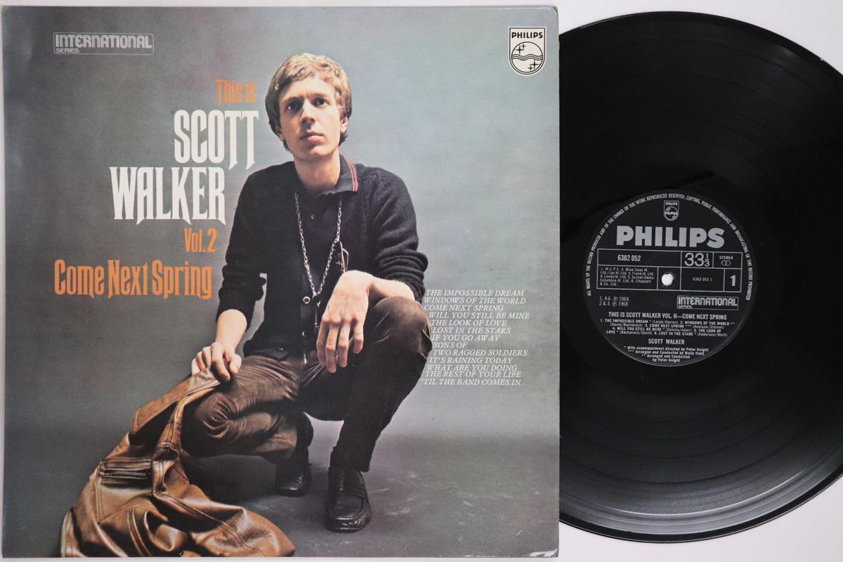 LP Record SCOTT WALKER This Is Scott Walker Vol. 2 Come 6382052 PHILIPS 1972 UK Rock Used
LP Record SCOTT WALKER This Is Scott Walker Vol. 2 Come 6382052 PHILIPS 1972 UK Rock Used