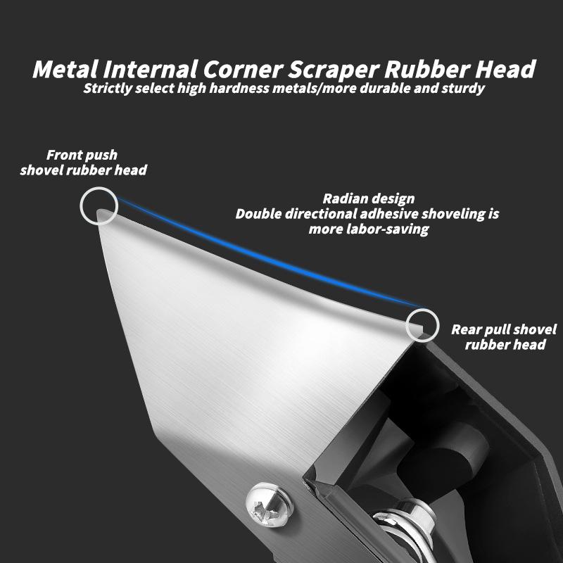 1set Silicone Scraper Set 5 In 1 Floor Caulk Finisher Glass Glue Angle Scraper Set Accessoriess Sealant Smooth Remover Tool
1set Silicone Scraper Set 5 In 1 Floor Caulk Finisher Glass Glue Angle Scraper Set Accessoriess Sealant Smooth Remover Tool