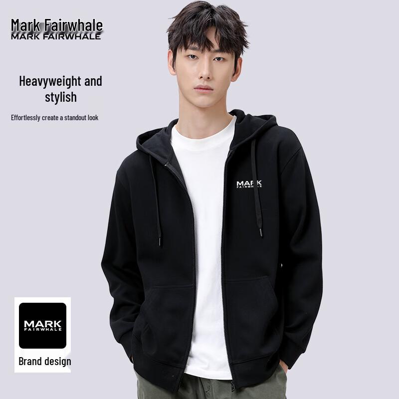 Mark Fairwhale Men s Heavyweight Zipper Hooded Sweatshirt M
Mark Fairwhale Men s Heavyweight Zipper Hooded Sweatshirt M