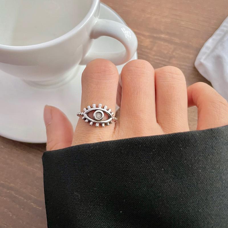 Lan Zhi Thai 925 Sterling Silver Exaggerated Niche Ring for Women - Non-fading, European & American Style Adjustable Opening
Lan Zhi Thai 925 Sterling Silver Exaggerated Niche Ring for Women - Non-fading, European & American Style Adjustable Opening
