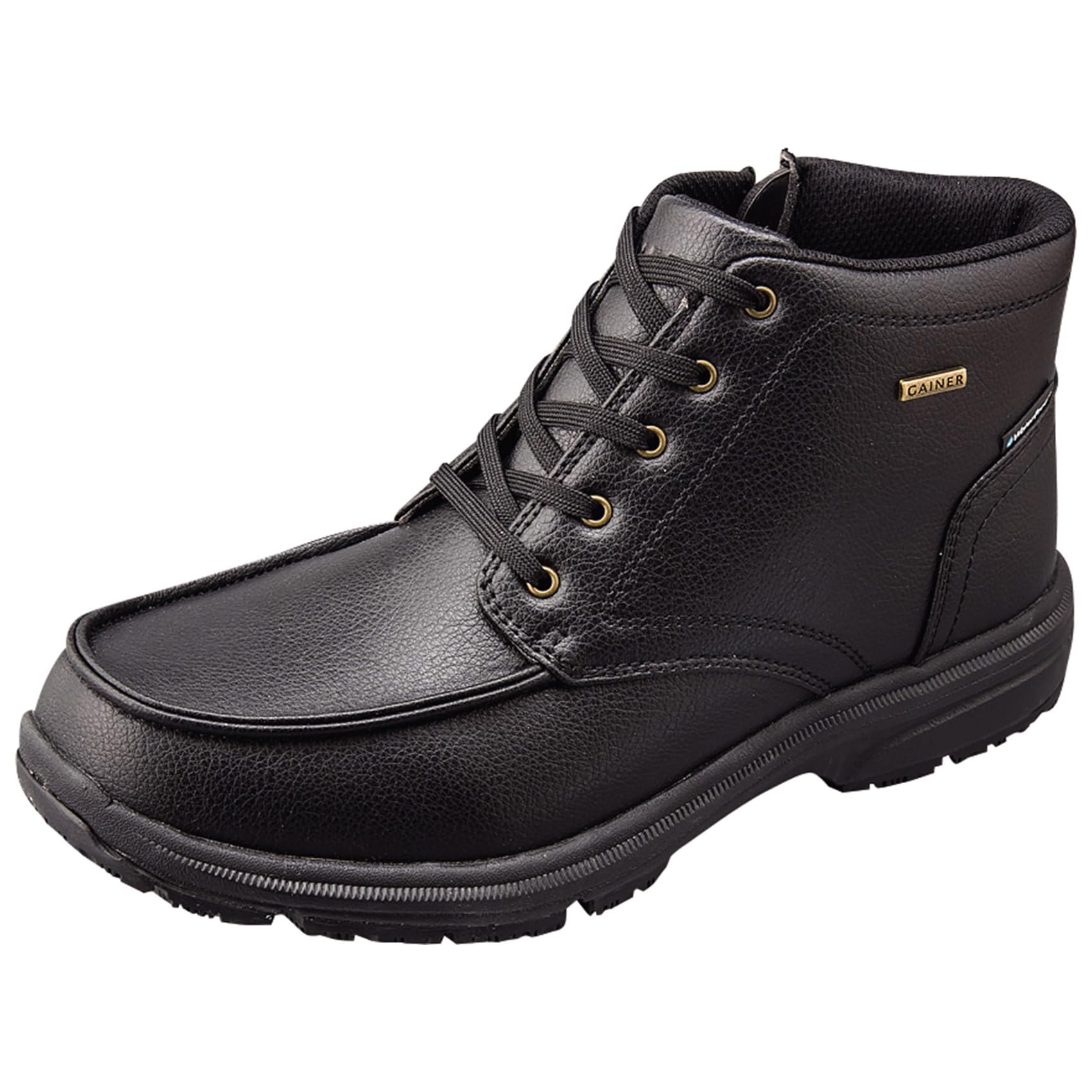 Gainer GN0145 4E Wide Waterproof Pin Spike Snow Boots for Business Size cm Men s Anti-Slip Use, Black, 26.0 чёрный
Gainer GN0145 4E Wide Waterproof Pin Spike Snow Boots for Business Size cm Men s Anti-Slip Use, Black, 26.0 чёрный