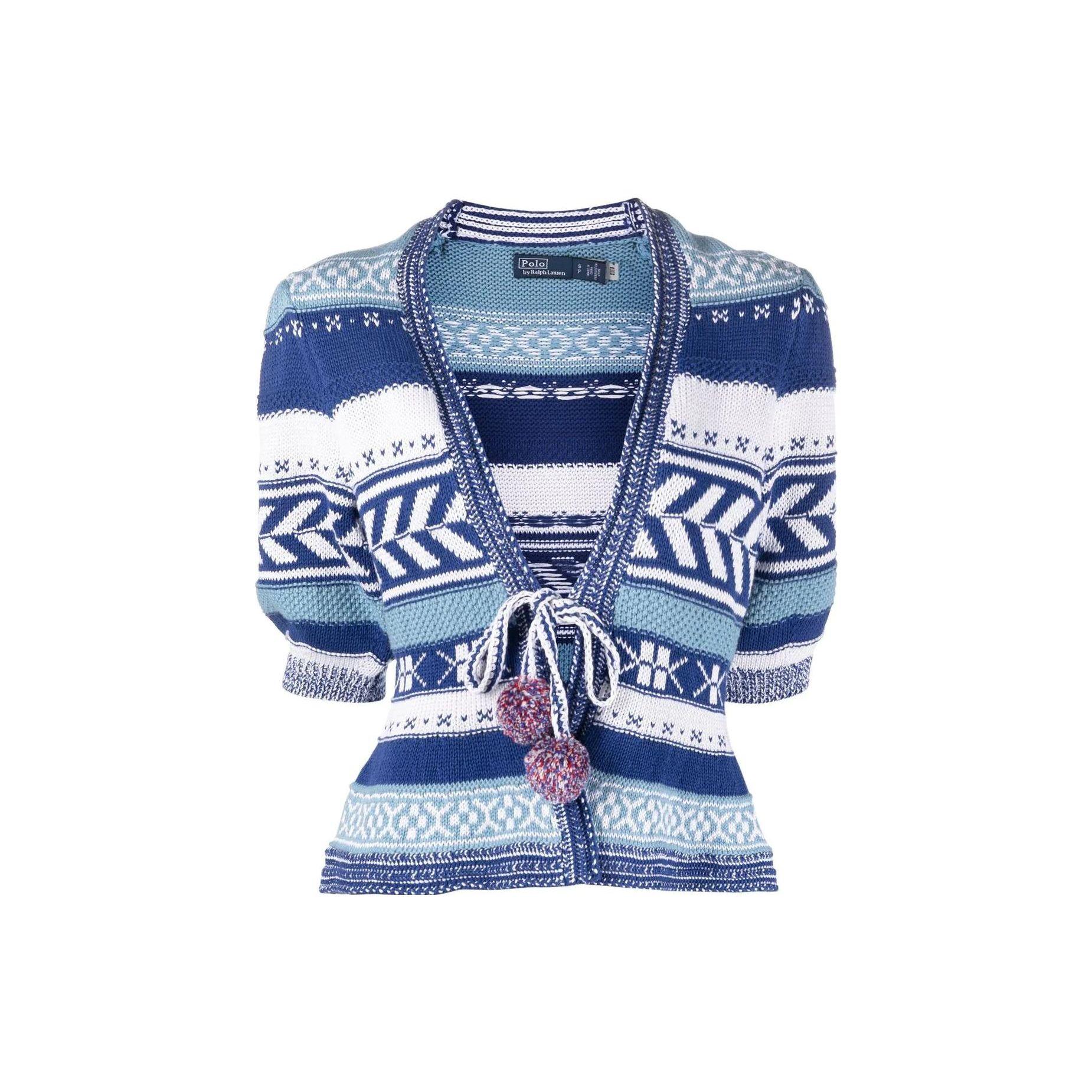 Polo Ralph Lauren SS23 Узорчатый Вышитый Трикотажный Топ с Коротким Рукавом и V-образным Вырезом Женские топы Синий 211891918-001 S
Polo Ralph Lauren SS23 Узорчатый Вышитый Трикотажный Топ с Коротким Рукавом и V-образным Вырезом Женские топы Синий 211891918-001 S