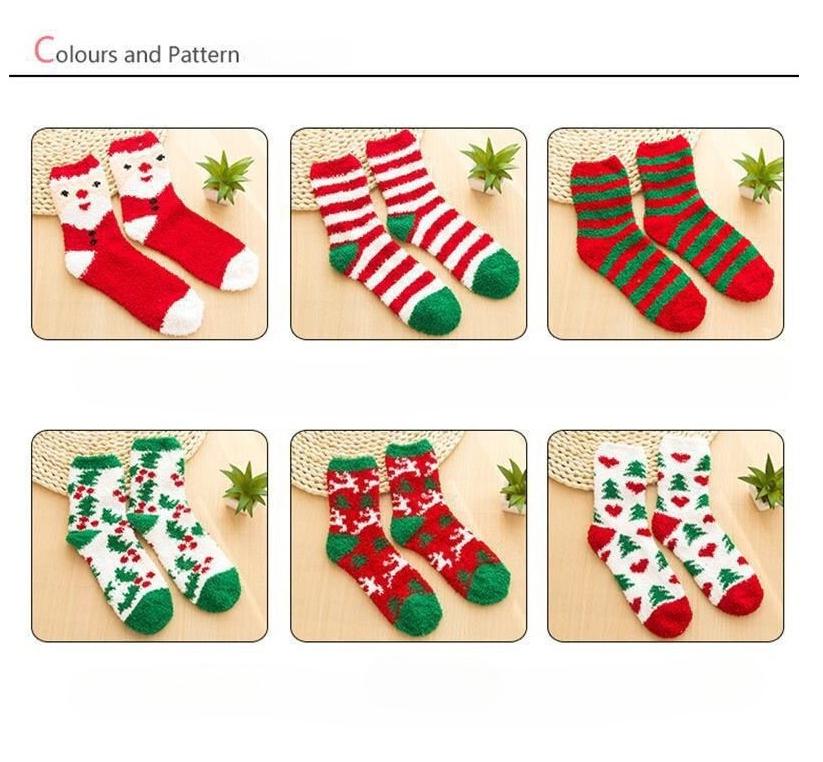 6 пар женских рождественских холодостойких и теплых домашних мягких напольных носков, милые носки, женские носки, мультяшные носки для сна, сохраняющие тепло M
6 пар женских рождественских холодостойких и теплых домашних мягких напольных носков, милые носки, женские носки, мультяшные носки для сна, сохраняющие тепло M