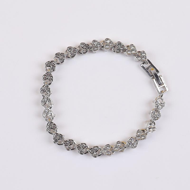 New Fashion Simple Versatile Diamond Crystal Bracelet Jewelry Love Series Jewelry
New Fashion Simple Versatile Diamond Crystal Bracelet Jewelry Love Series Jewelry