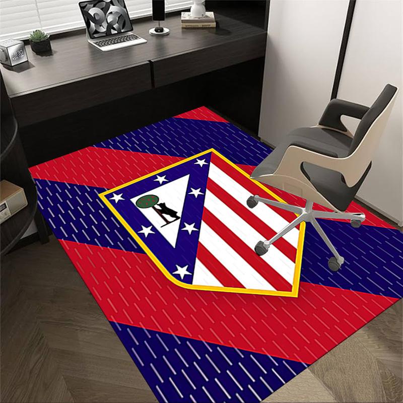 1PC Atletico Madrid Extra Large Non-Slip Floor carpet, Office, family, bedroom, Studio - Large Area Rug Indoor Rugs, Vibrant Colors-A279 60cm by 90cm
1PC Atletico Madrid Extra Large Non-Slip Floor carpet, Office, family, bedroom, Studio - Large Area Rug Indoor Rugs, Vibrant Colors-A279 60cm by 90cm