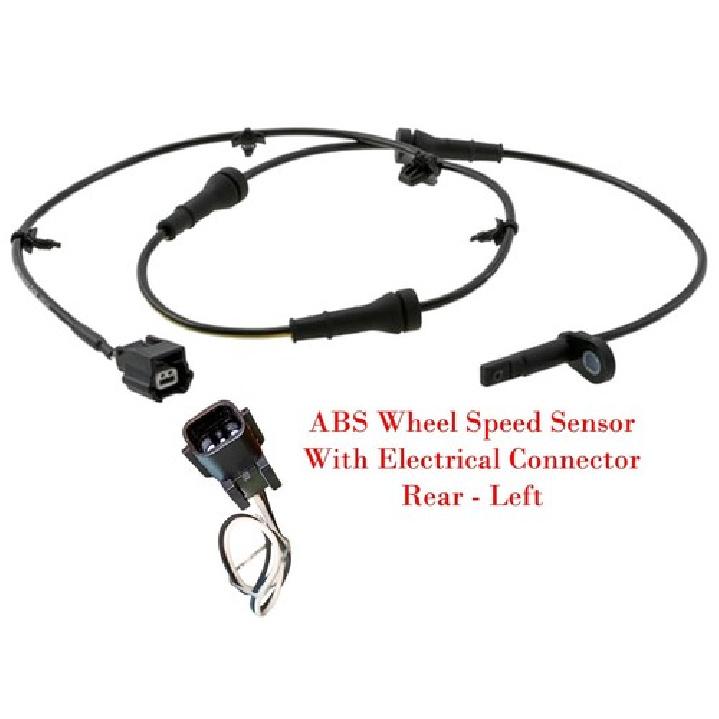 ABS Wheel Speed Sensor & Connector Rear Left Fits Nissan Murano 2015-
ABS Wheel Speed Sensor & Connector Rear Left Fits Nissan Murano 2015-