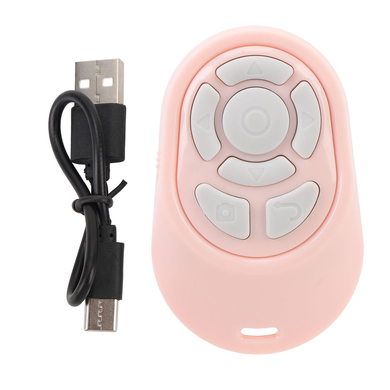 Remote Control Scrolling Ring for Short Video Smartphone and Tablet Page Turner BT5.2 Wireless білий
Remote Control Scrolling Ring for Short Video Smartphone and Tablet Page Turner BT5.2 Wireless білий