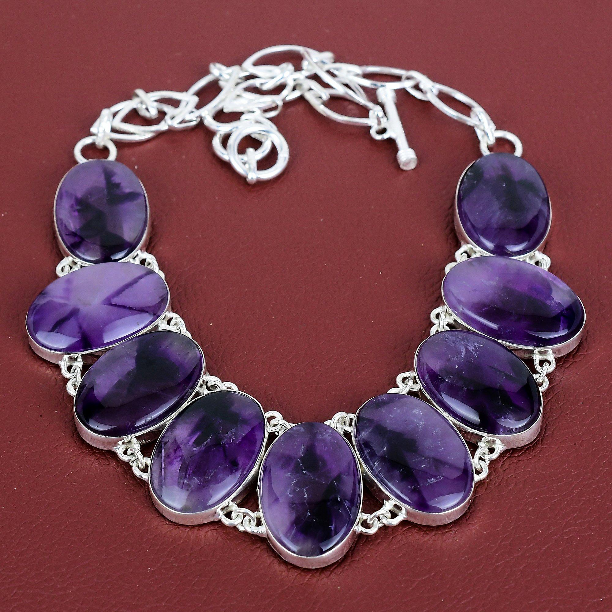 Star amethyst necklace 925 sterling silver necklace adjustable chain necklace handmade gemstone necklace latest design jewelry gifts for her Adjustable
Star amethyst necklace 925 sterling silver necklace adjustable chain necklace handmade gemstone necklace latest design jewelry gifts for her Adjustable