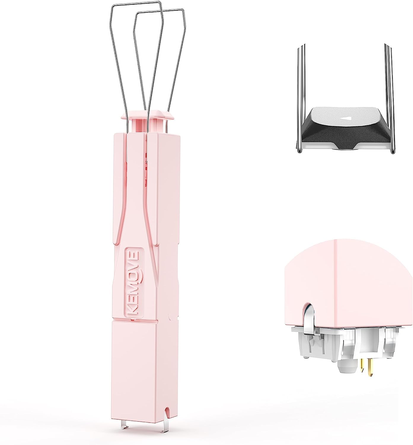 KEMOVE P10 Keycap Keycap Remover 304 Stainless Keyswitch Type Grip Type Pink Remover, 2-in-1, Steel, & - рожевий
KEMOVE P10 Keycap Keycap Remover 304 Stainless Keyswitch Type Grip Type Pink Remover, 2-in-1, Steel, & - рожевий