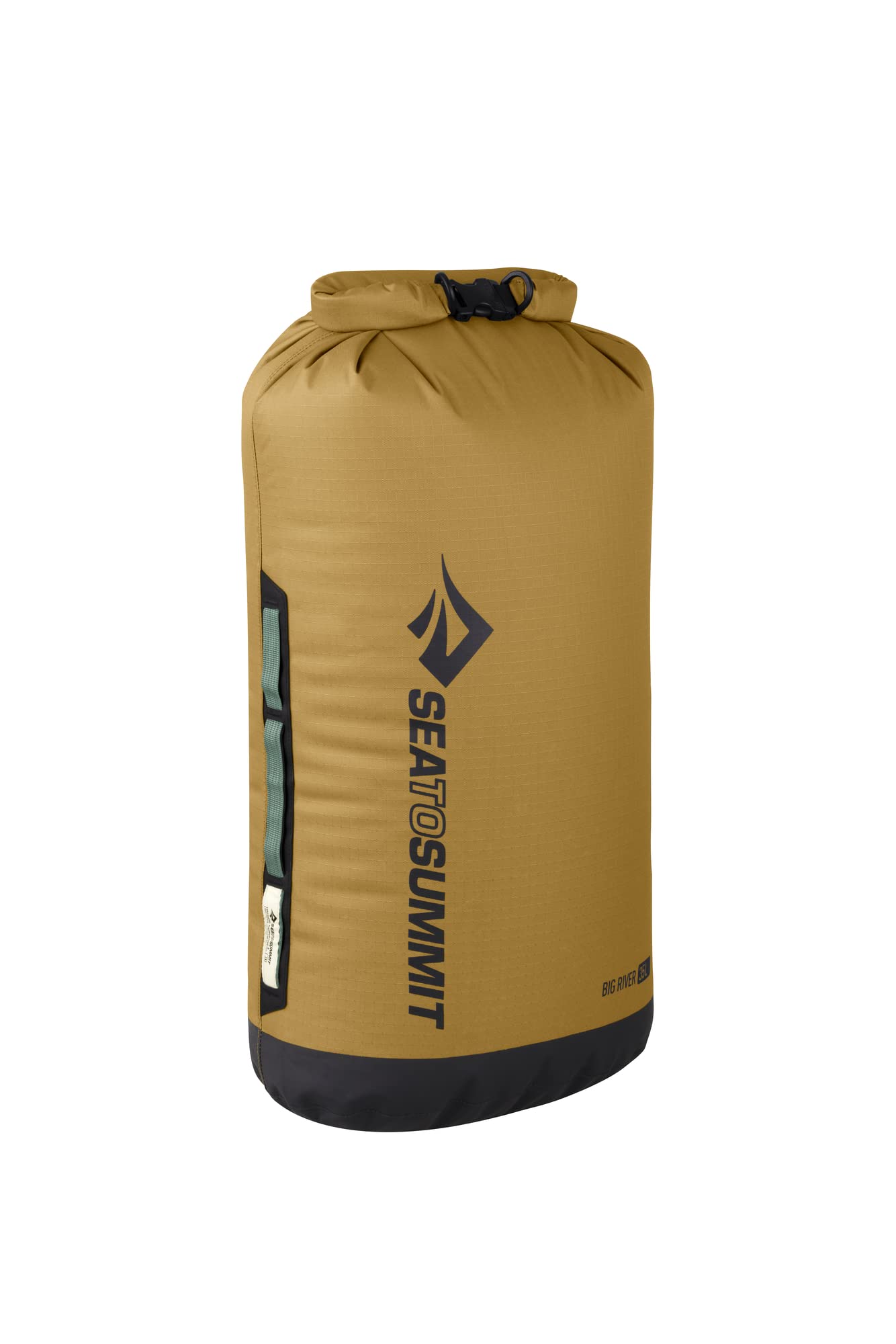 Sea to Summit Big River Dry Bag, Heavy-Duty Dry Storage, 35 Liters, Gold Brown
Sea to Summit Big River Dry Bag, Heavy-Duty Dry Storage, 35 Liters, Gold Brown