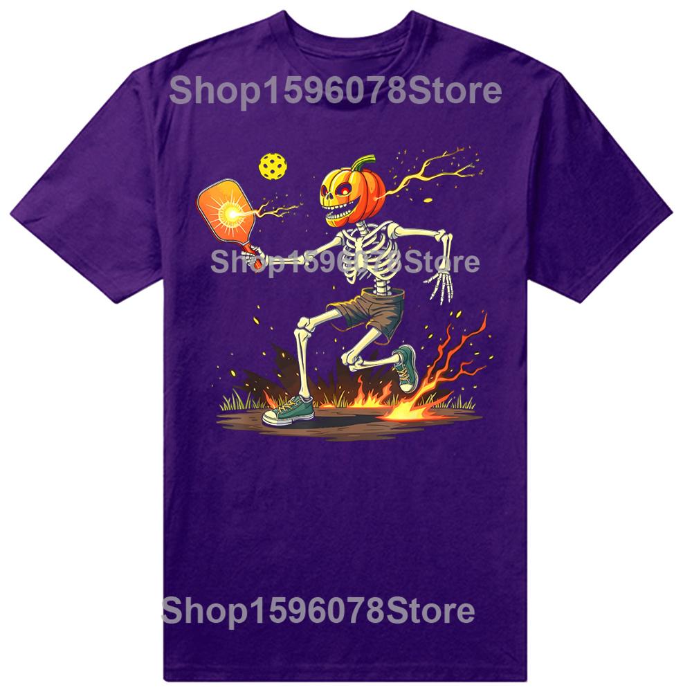 Pumpkin Head Skeleton Pickleball Halloween Sports TShirt Summer Men Fashion T Shirts Cotton Short Sleeve Oversized Tshirt Tops 4XL
Pumpkin Head Skeleton Pickleball Halloween Sports TShirt Summer Men Fashion T Shirts Cotton Short Sleeve Oversized Tshirt Tops 4XL