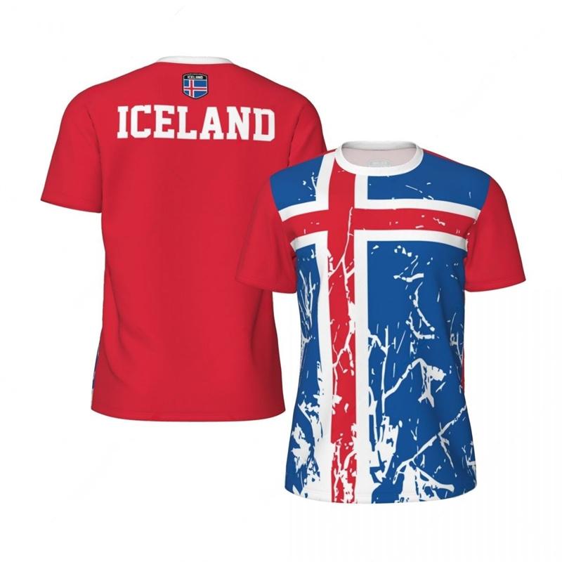 Fashion Iceland T-shirt for Men Clothes Loose Short Sleeve Summer Sports Fitness Tee Shirt Cool 3D Printed Football T Shirts 6XL
Fashion Iceland T-shirt for Men Clothes Loose Short Sleeve Summer Sports Fitness Tee Shirt Cool 3D Printed Football T Shirts 6XL