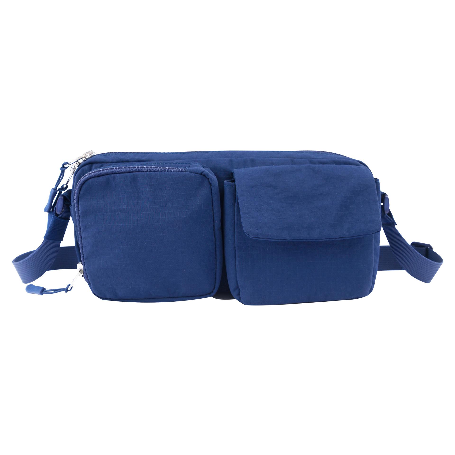 The same messenger bag, multi-pocket design, underarm bag, multi-functional casual shoulder bag. 25.5*7*15.5cm темно-синий
The same messenger bag, multi-pocket design, underarm bag, multi-functional casual shoulder bag. 25.5*7*15.5cm темно-синий