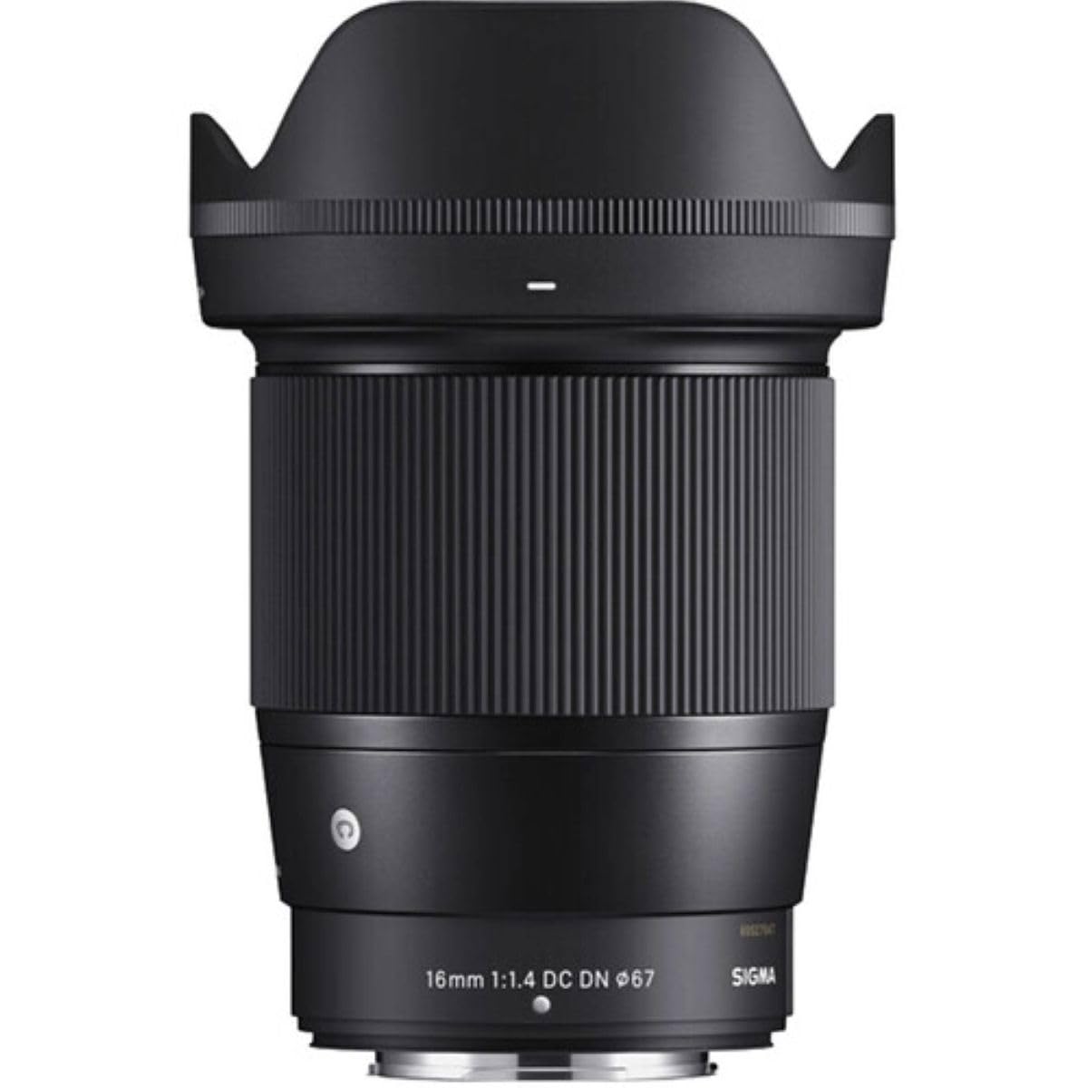 Sigma SIGMA Sigma Nikon Z байонет об’єктив 16 мм DC DN з одним фокусом ширококутний сучасний бездзеркальний ексклюзивний F1.4 APS-C чорний
Sigma SIGMA Sigma Nikon Z байонет об’єктив 16 мм DC DN з одним фокусом ширококутний сучасний бездзеркальний ексклюзивний F1.4 APS-C чорний