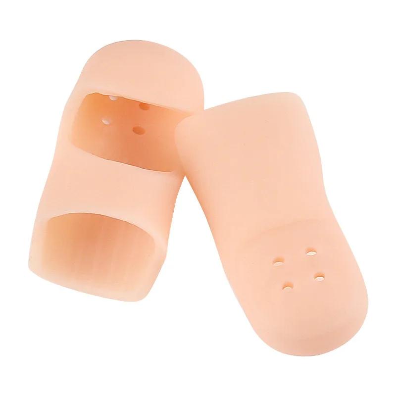 Elasticity Transparent Toe Protector Breathable Anti-Friction Foot Care Tool Prevents Blisters Finger Caps Silicone Toe Covers
Elasticity Transparent Toe Protector Breathable Anti-Friction Foot Care Tool Prevents Blisters Finger Caps Silicone Toe Covers
