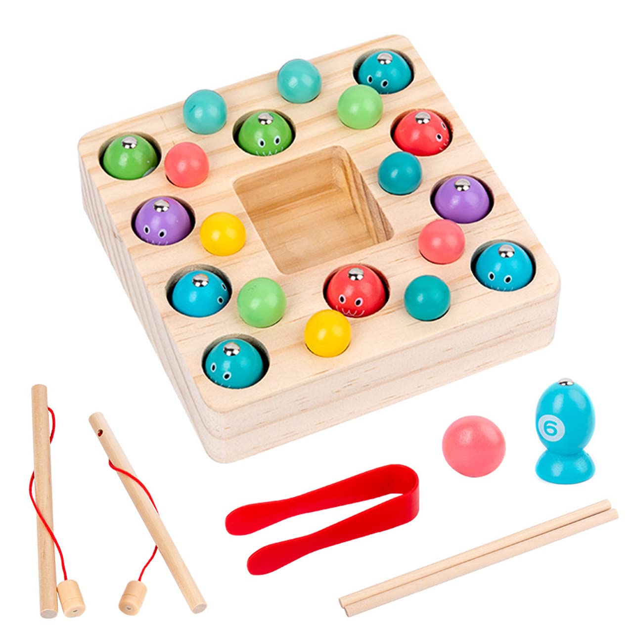 Fishing Game 3IN1 Montessori Calculation Numbers Educational Toys Hand Training Ministry of Labor and Welfare Safety Standards Inspected PL Insurance
Fishing Game 3IN1 Montessori Calculation Numbers Educational Toys Hand Training Ministry of Labor and Welfare Safety Standards Inspected PL Insurance