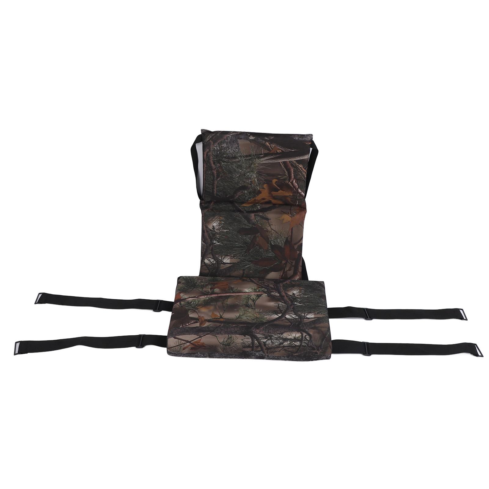 Tree Stand Seat Cushion Pad for Hunting Treestands Replacement Seat Hunt Gear Equipment Accessories
Tree Stand Seat Cushion Pad for Hunting Treestands Replacement Seat Hunt Gear Equipment Accessories