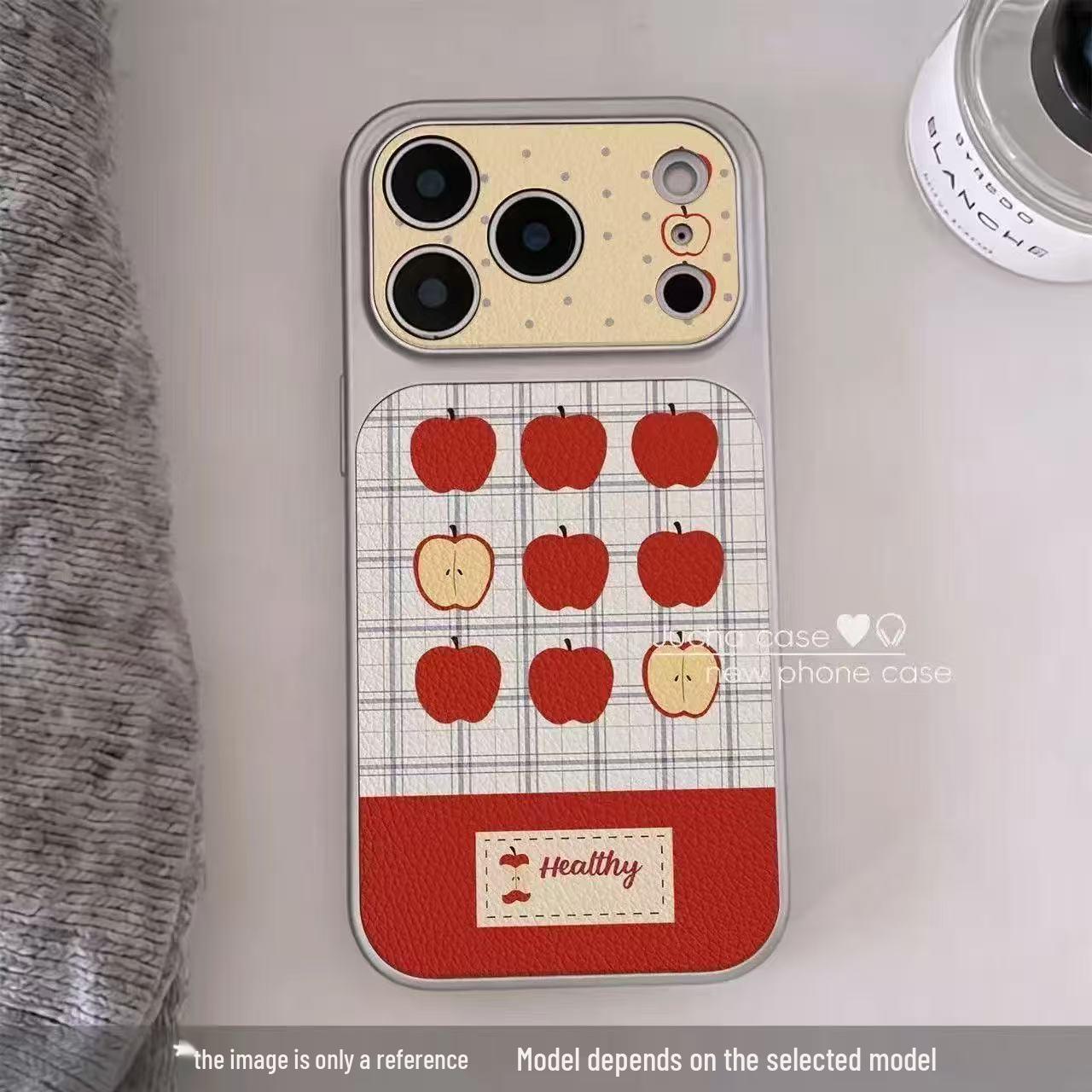 Full Coverage Blue Plaid & Red Apple iPhone Case for iPhone 17/16 Pro Max/15/14 iPhone 12 Pro
Full Coverage Blue Plaid & Red Apple iPhone Case for iPhone 17/16 Pro Max/15/14 iPhone 12 Pro