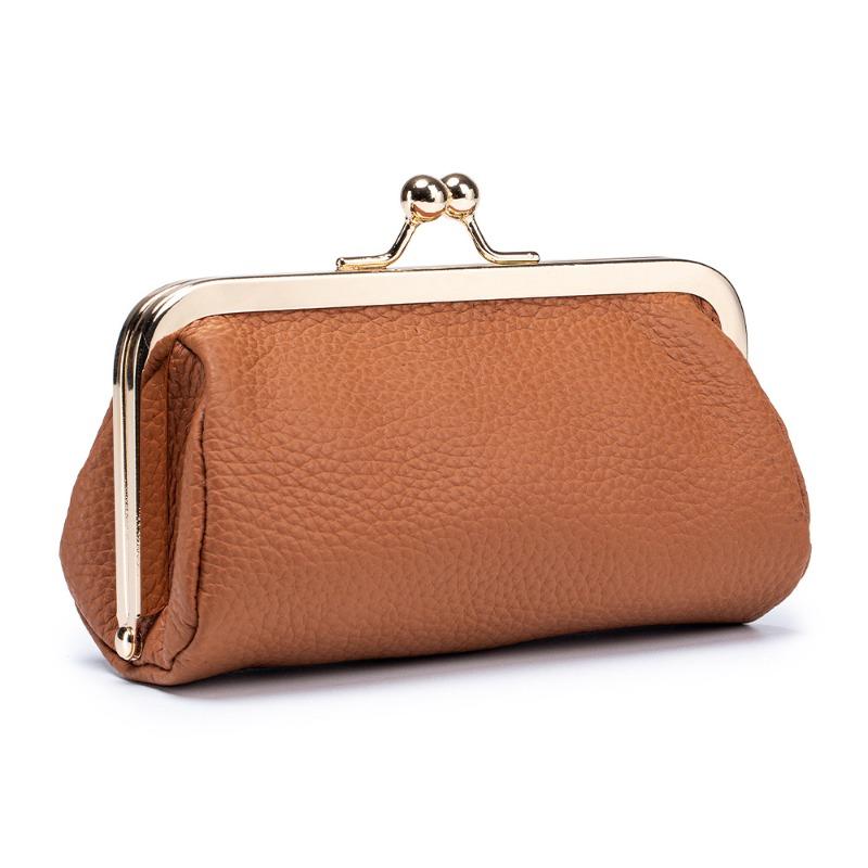 New niche design clip portable lipstick storage bag women s fashion leather high-end mouth gold bag cosmetic bag
New niche design clip portable lipstick storage bag women s fashion leather high-end mouth gold bag cosmetic bag