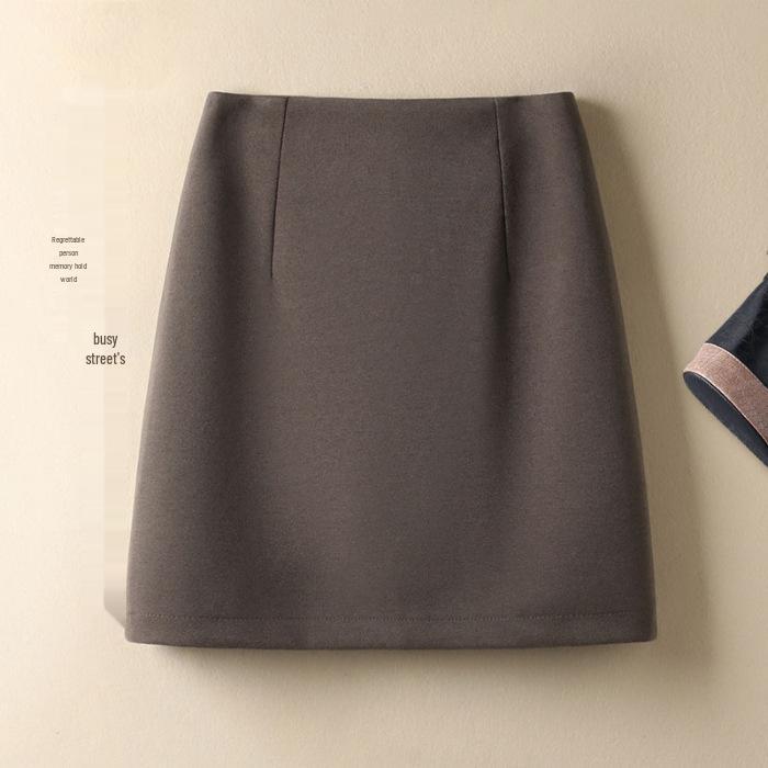 2026 New Korean Woolen High-Waisted A-Line Pencil Skirt - Autumn Style Women s Hip-Hugging Skirt XL хакі
2026 New Korean Woolen High-Waisted A-Line Pencil Skirt - Autumn Style Women s Hip-Hugging Skirt XL хакі