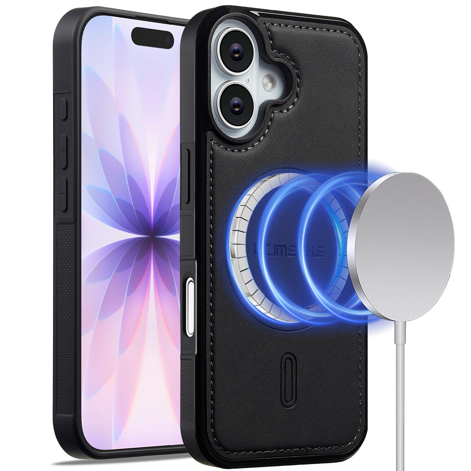 LC.IMEEKE L6 For iPhone 17 Case PU Leather Coated PC TPU Phone Cover Compatible with MagSafe
LC.IMEEKE L6 For iPhone 17 Case PU Leather Coated PC TPU Phone Cover Compatible with MagSafe