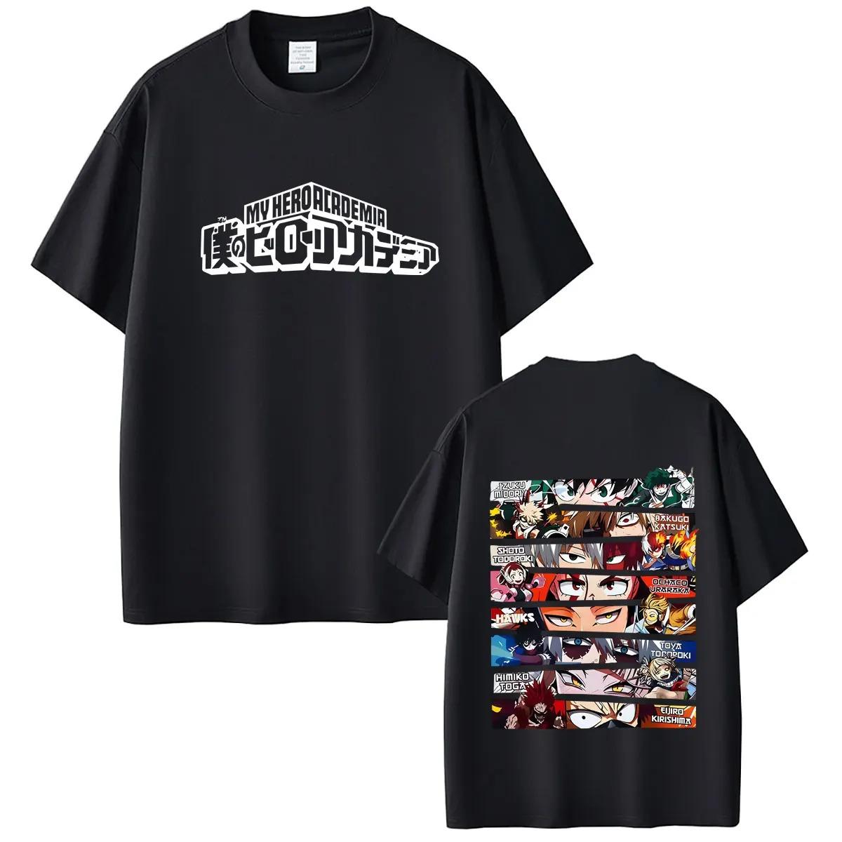 2026 Hot Sale Anime My Hero Academia Midoriya Izuku Shoto Todoroki Bakugou Katsuki Eyes Print T-shirt Men Women Casual Vintage Tshirt 4XL
2026 Hot Sale Anime My Hero Academia Midoriya Izuku Shoto Todoroki Bakugou Katsuki Eyes Print T-shirt Men Women Casual Vintage Tshirt 4XL