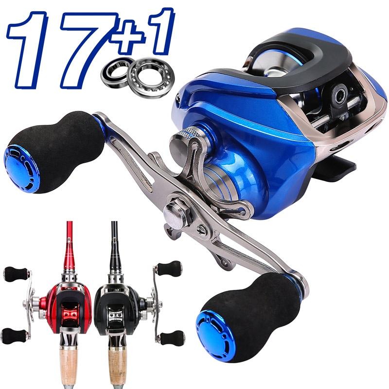 Низкопрофильная рыболовная катушка для приманки 17 + 1BB с экранированными подшипниками из углеродного волокна
Низкопрофильная рыболовная катушка для приманки 17 + 1BB с экранированными подшипниками из углеродного волокна