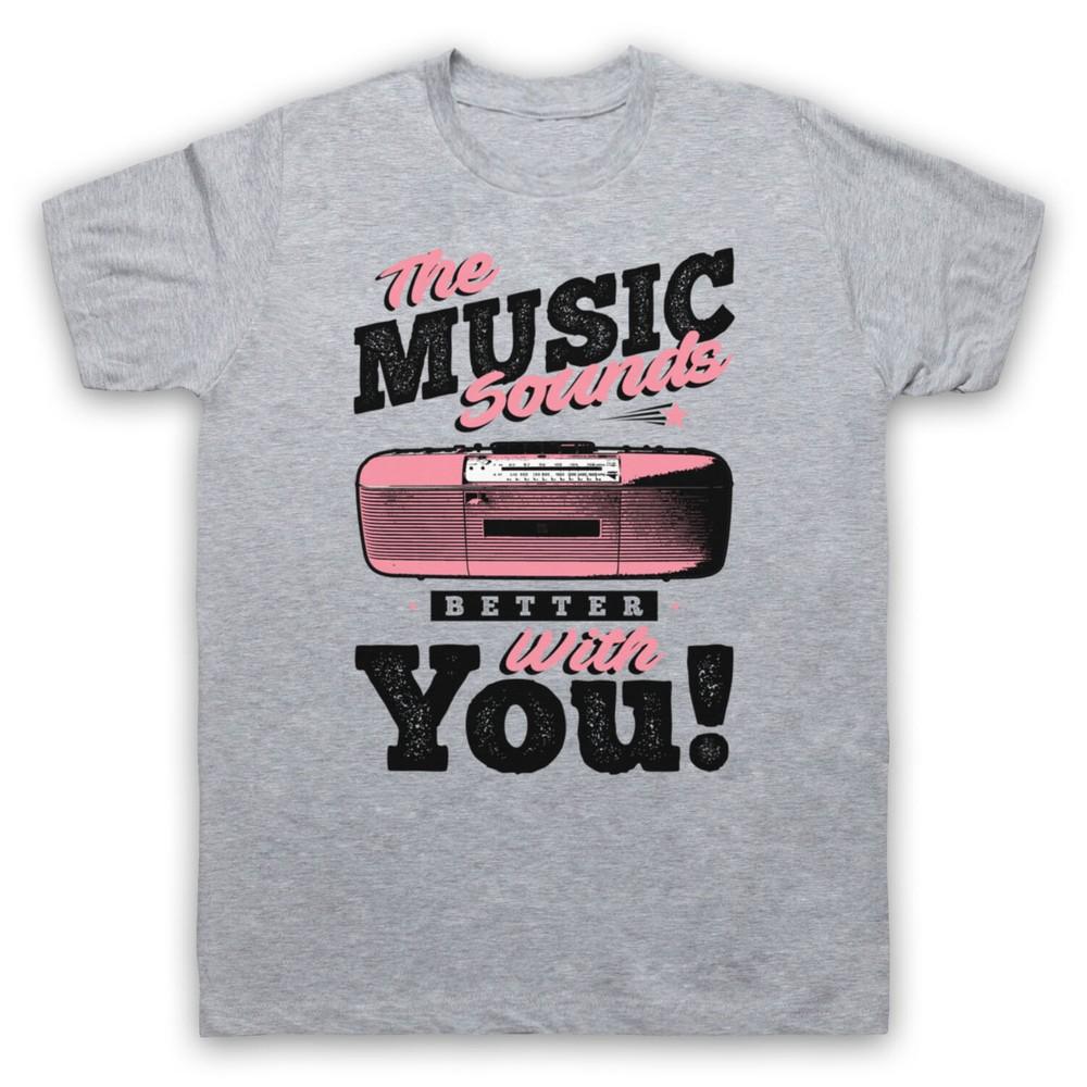 Music Sounds Better With You 90 S Dance Anthem Slogan Mens And Womens T-Shirt 3XL
Music Sounds Better With You 90 S Dance Anthem Slogan Mens And Womens T-Shirt 3XL