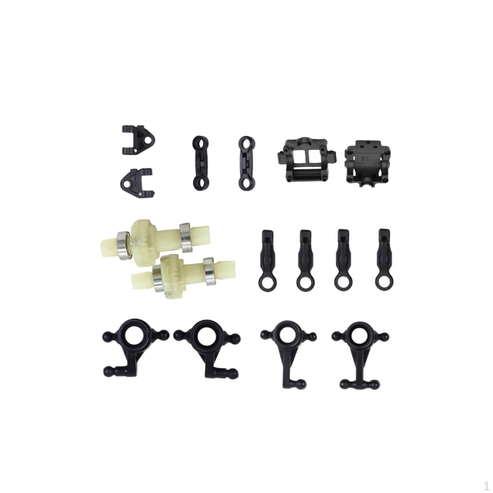RC Metal Complete Ki,t Differential Box, Upper and Lower Arm, Left Right Steering Cup for 284161
RC Metal Complete Ki,t Differential Box, Upper and Lower Arm, Left Right Steering Cup for 284161