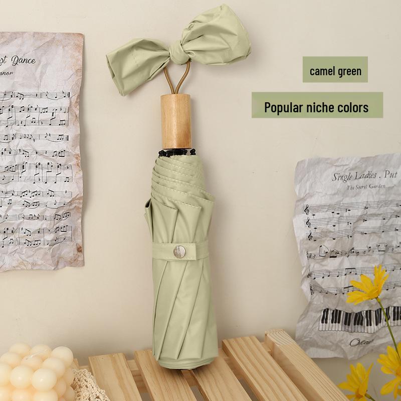 French Retro Folding Umbrella: Sun & Rain Protection, UV-Resistant, Minimalist Style for Women 98 cm
French Retro Folding Umbrella: Sun & Rain Protection, UV-Resistant, Minimalist Style for Women 98 cm