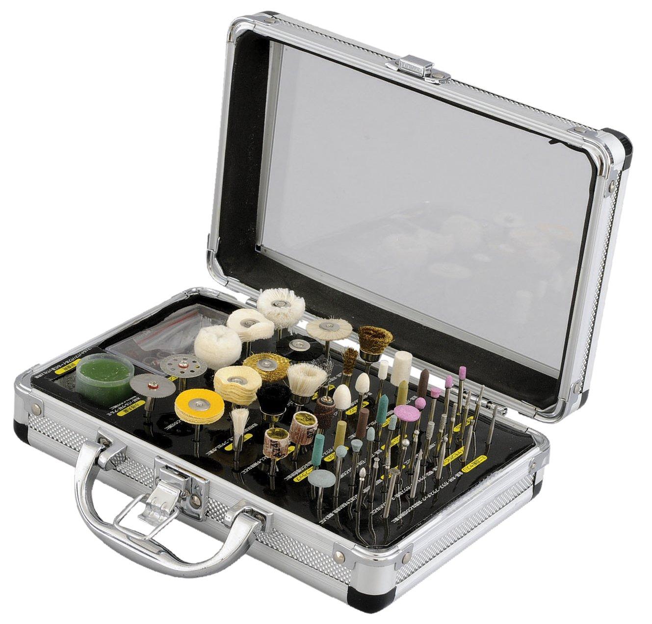 Ichinen Access Tool Ichinen Ichinen Rotary Tool Set 28962 Division, Access, 100-Piece
Ichinen Access Tool Ichinen Ichinen Rotary Tool Set 28962 Division, Access, 100-Piece