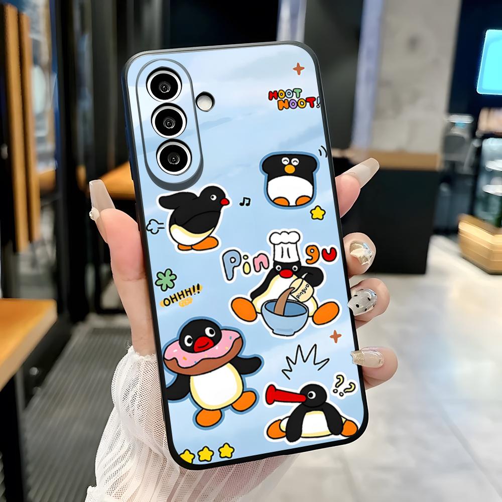 P-Pingu Penguin Phone Case For Samsung A25 A13 A33 5G A54 A36 A35 A56 A52 A14 Shockproof Soft Cover Samsung A36
P-Pingu Penguin Phone Case For Samsung A25 A13 A33 5G A54 A36 A35 A56 A52 A14 Shockproof Soft Cover Samsung A36
