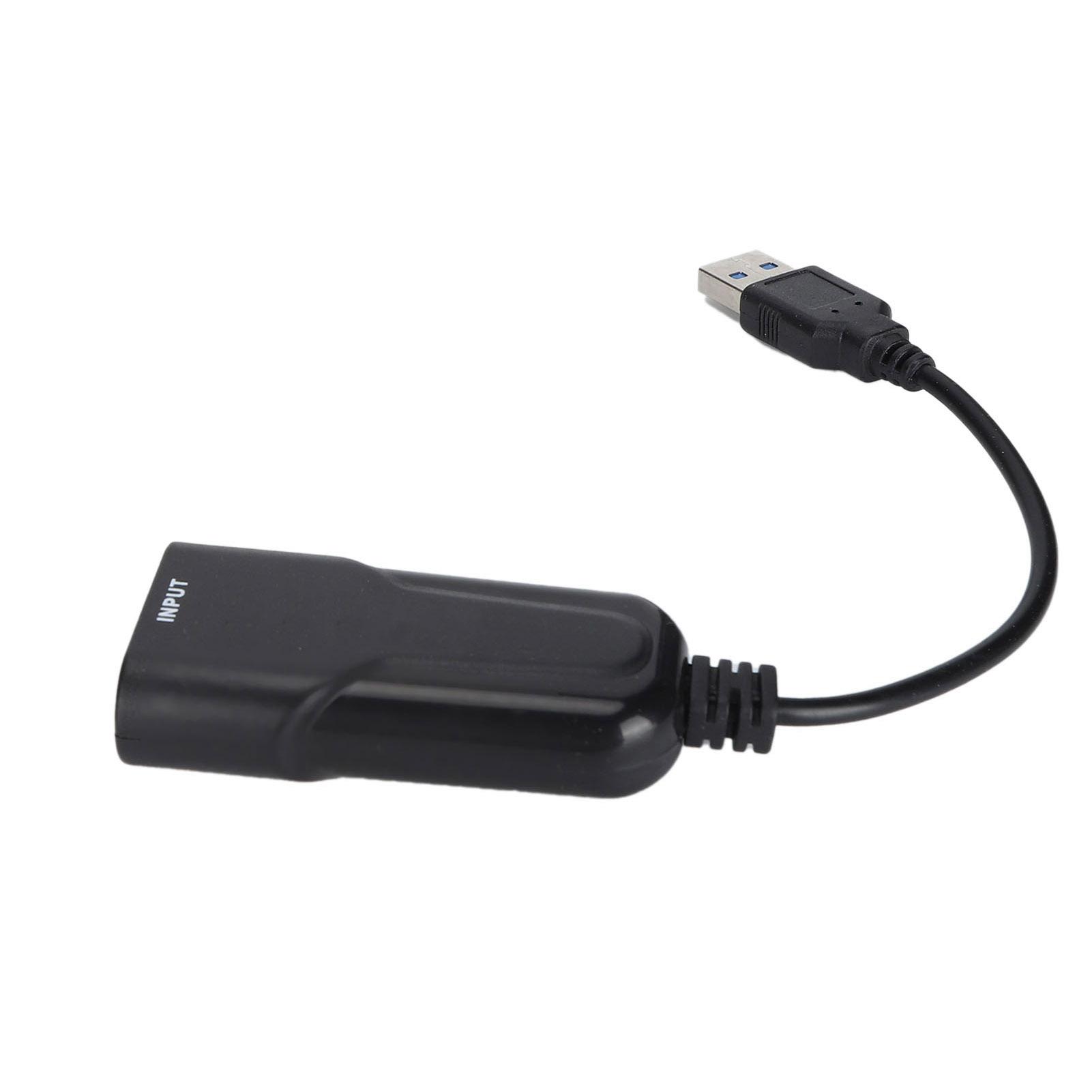 Интерфейс HD Multimedia для USB-карты захвата 1080P 60 Гц Рекордер для XboxPS4 DVD Camcorder Live
Интерфейс HD Multimedia для USB-карты захвата 1080P 60 Гц Рекордер для XboxPS4 DVD Camcorder Live