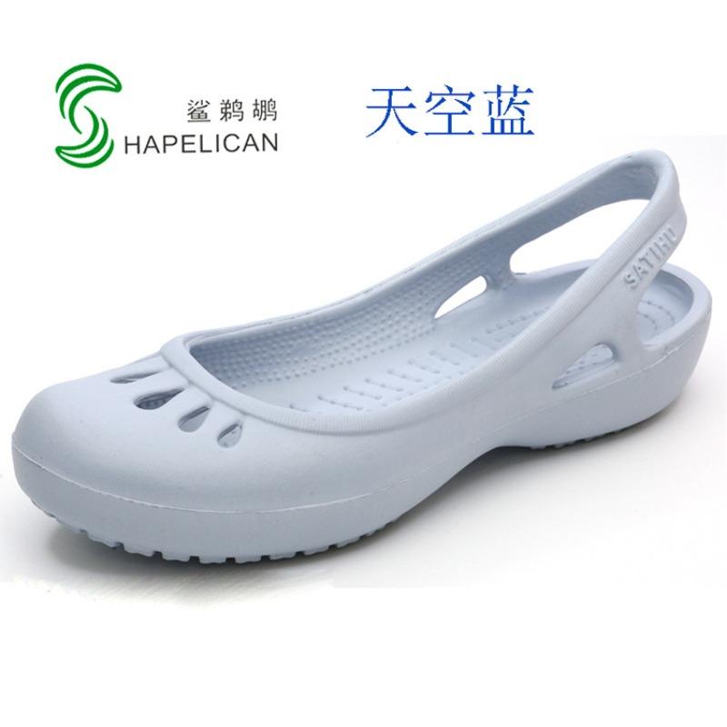 E-commerce classic autumn garden shoes women s flat comfortable bag head sandals square beach shoes 39 небо синє кольору
E-commerce classic autumn garden shoes women s flat comfortable bag head sandals square beach shoes 39 небо синє кольору
