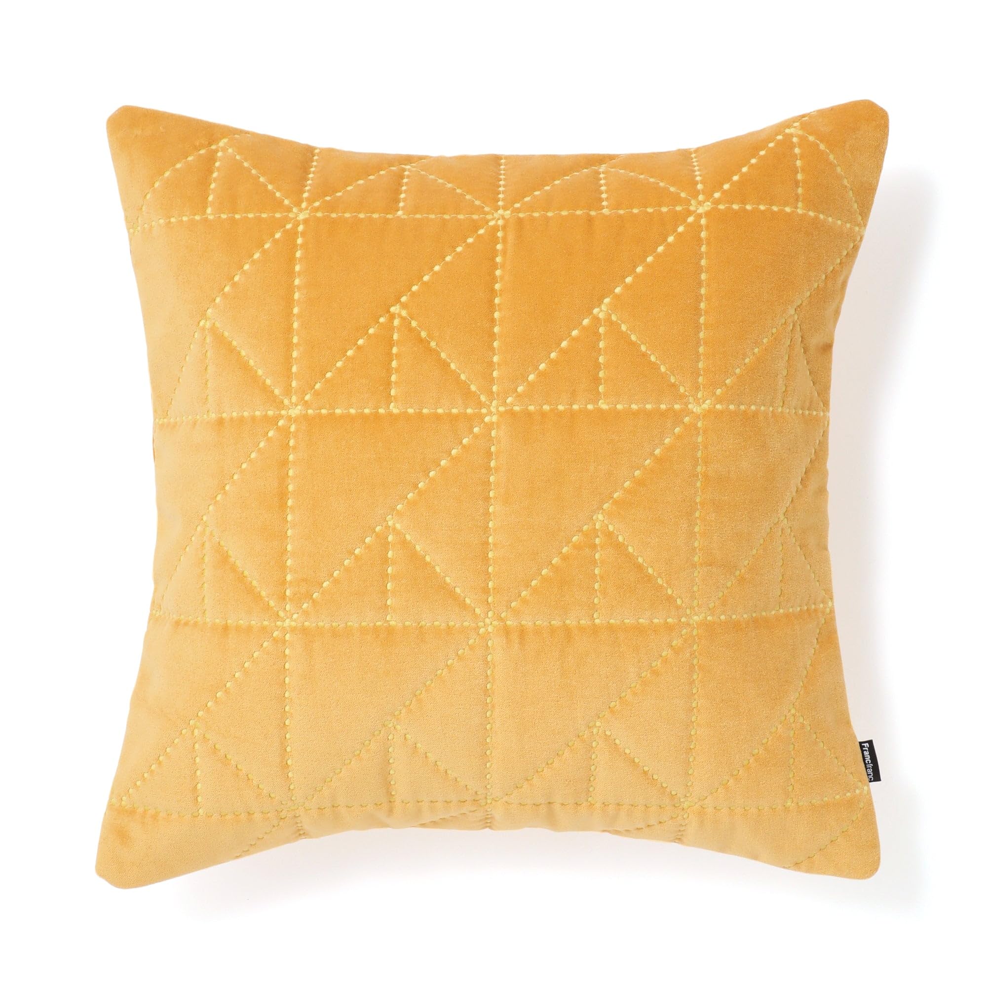 Francfranc Geometric Quilt Cushion Cover, 45cm x 45cm, Yellow (049) - Perfect for interior decoration, housewarmings, or as a gift.
Francfranc Geometric Quilt Cushion Cover, 45cm x 45cm, Yellow (049) - Perfect for interior decoration, housewarmings, or as a gift.