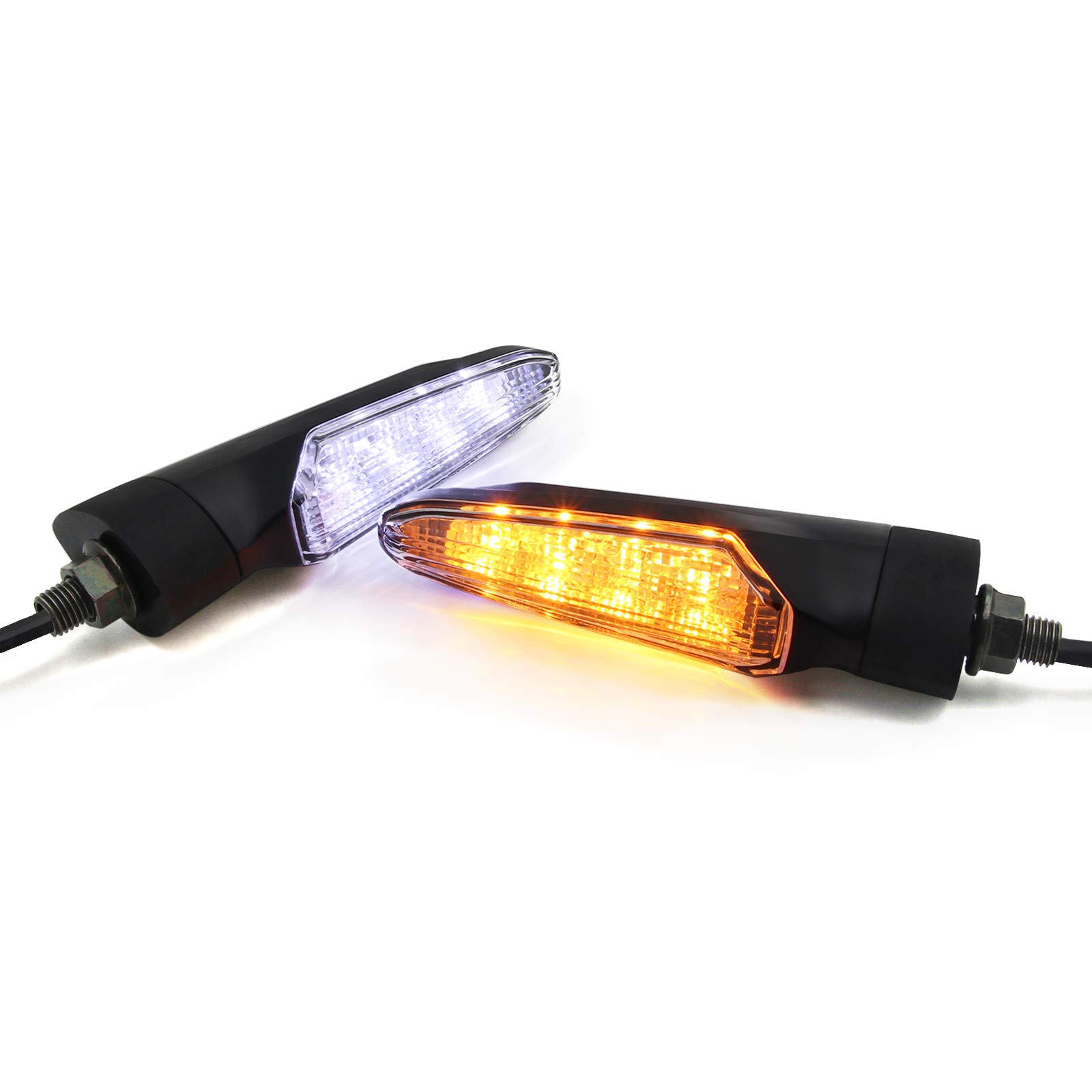 Universal Motorcycle High Brightness LED Turn Lamp Yamaha Kawasaki Z800 Honda CBR1000 CBR600 Suzuki GSX Turn Signal Position Lamp Signal/Position
Universal Motorcycle High Brightness LED Turn Lamp Yamaha Kawasaki Z800 Honda CBR1000 CBR600 Suzuki GSX Turn Signal Position Lamp Signal/Position