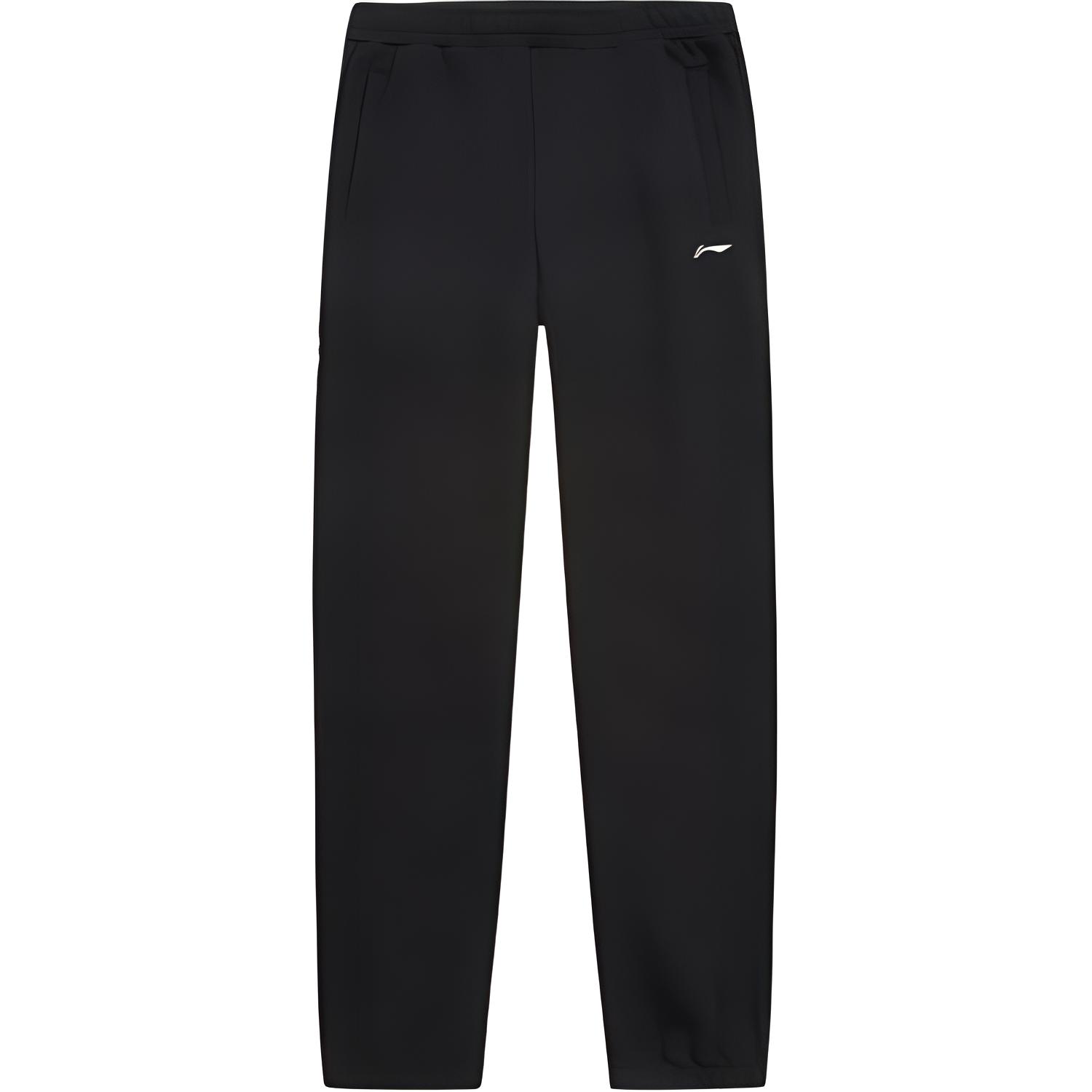 Li Ning Sports Lifestyle Series однотонные, со средней талией, удобные, универсальные, зауженные, трикотажные, женские брюки, черный цвет AKLUA84-1 M
Li Ning Sports Lifestyle Series однотонные, со средней талией, удобные, универсальные, зауженные, трикотажные, женские брюки, черный цвет AKLUA84-1 M