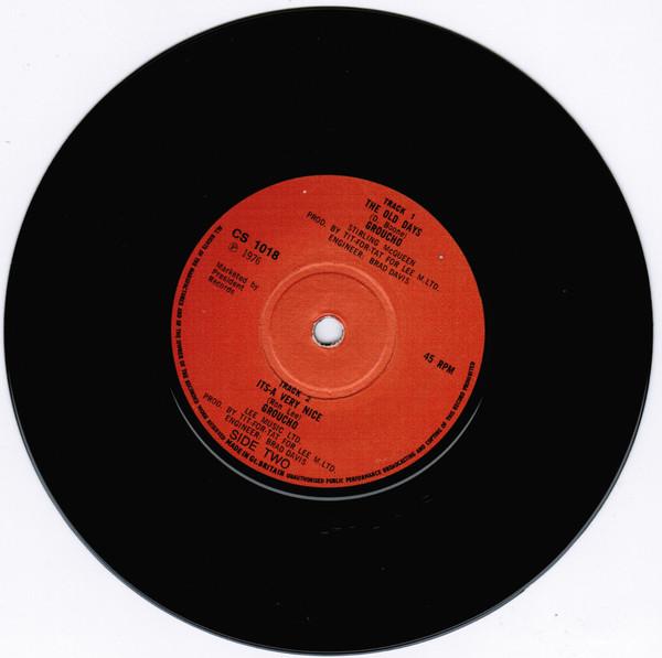7-дюймовая пластинка GROUCHO - The Old Days CS1018 Charly Records 1976 UK Поп Б/У
7-дюймовая пластинка GROUCHO - The Old Days CS1018 Charly Records 1976 UK Поп Б/У